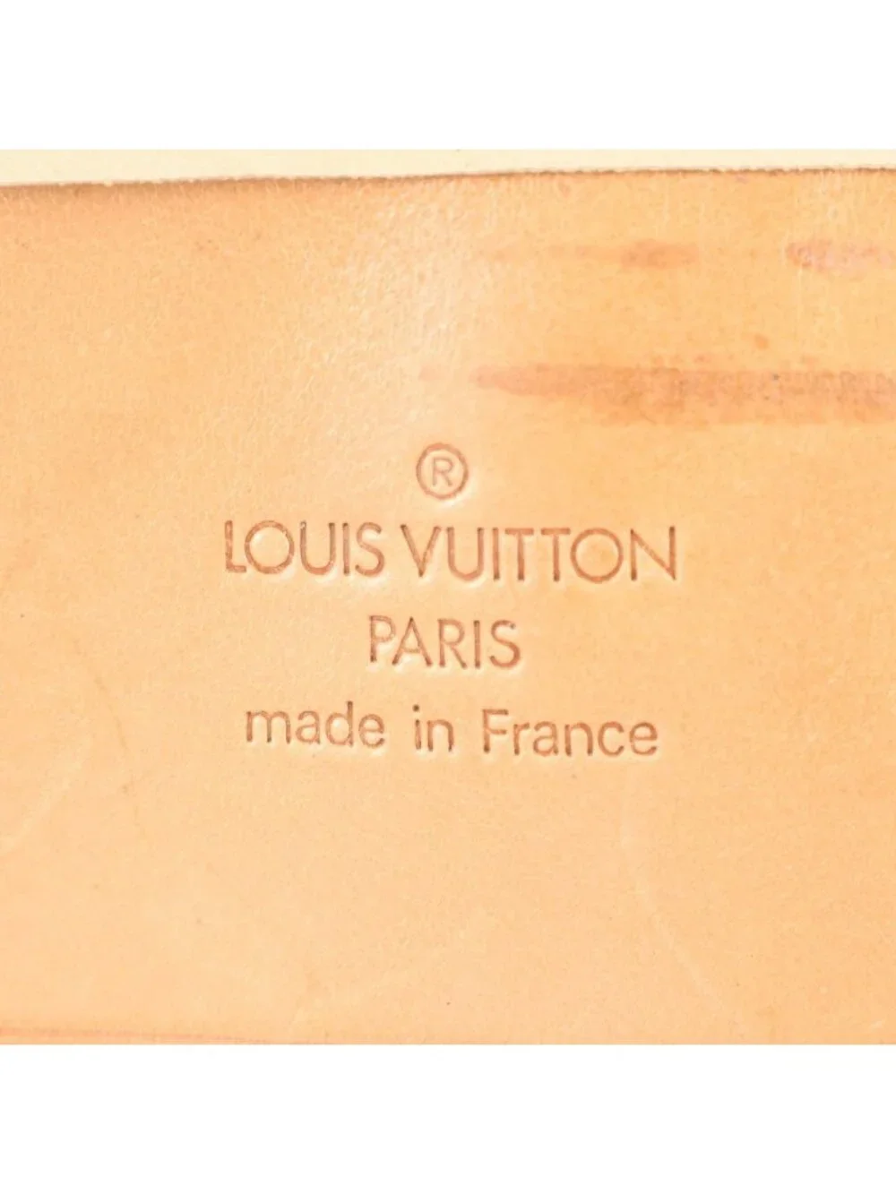 Louis Vuitton brand name